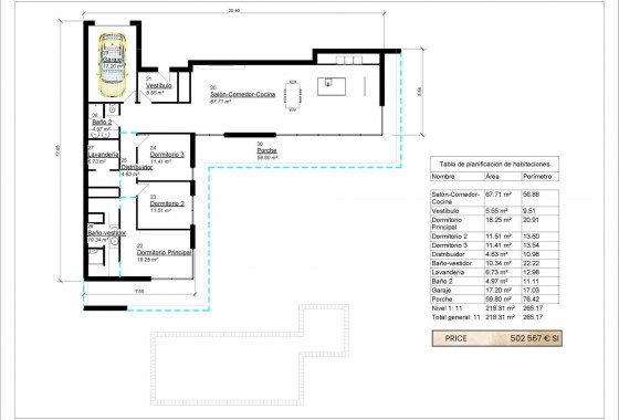 Nouvelle construction - Villa - Pinoso - Casas Pastor