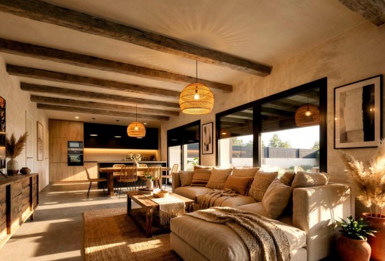 Nouvelle construction - Villa - Pinoso - Casas Pastor