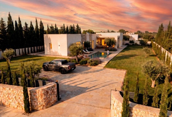 Nouvelle construction - Villa - Pinoso - Casas Pastor