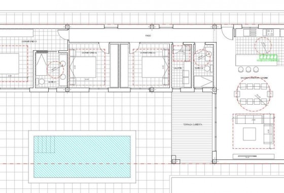 Nouvelle construction - Villa - Pinoso - Casas Pastor