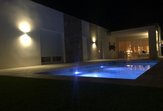 Nouvelle construction - Villa - Pinoso - Casas Pastor