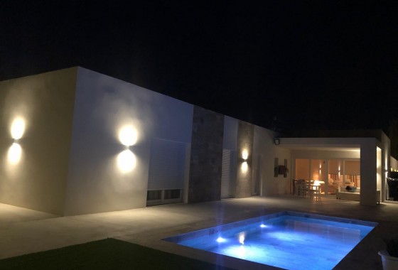 Nouvelle construction - Villa - Pinoso - Casas Pastor