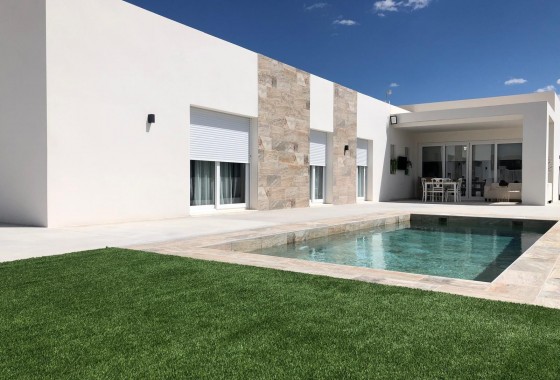 Nouvelle construction - Villa - Pinoso - Casas Pastor