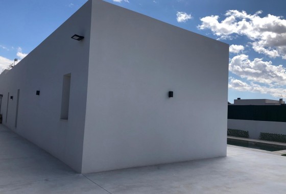 Nouvelle construction - Villa - Pinoso - Casas Pastor