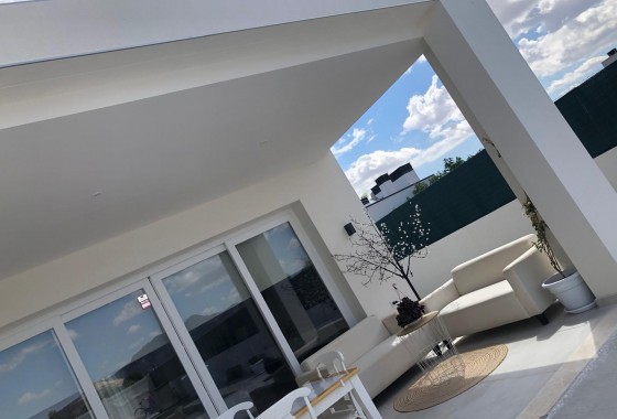 Nouvelle construction - Villa - Pinoso - Casas Pastor