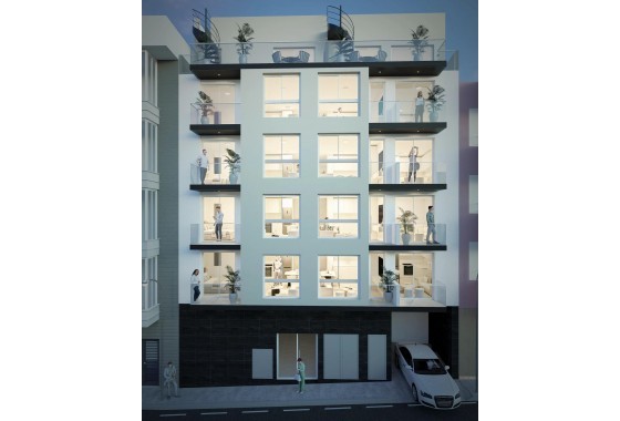 Nouvelle construction - Appartement - Torrevieja - Centro
