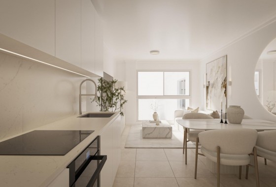 Nouvelle construction - Appartement - Torrevieja - Centro
