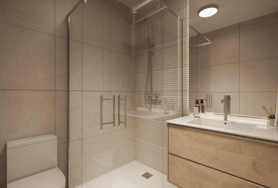 Nouvelle construction - Appartement - Torrevieja - Centro