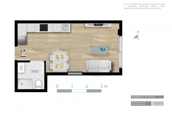 Nouvelle construction - Appartement - Torrevieja - Centro