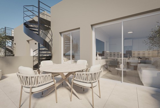 Nouvelle construction - Appartement - Torrevieja - Centro