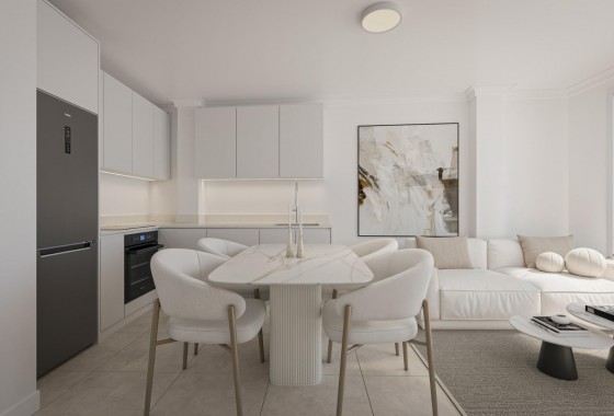 Nouvelle construction - Appartement - Torrevieja - Centro