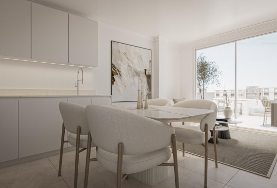 Nouvelle construction - Appartement - Torrevieja - Centro