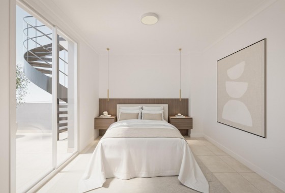 Nouvelle construction - Appartement - Torrevieja - Centro