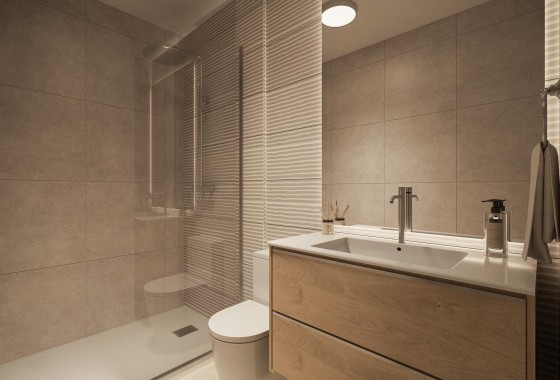 Nouvelle construction - Appartement - Torrevieja - Centro