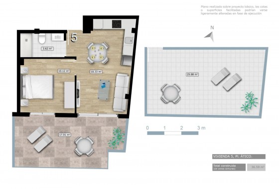 Nouvelle construction - Appartement - Torrevieja - Centro