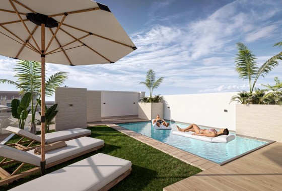 Nouvelle construction - Appartement - Torrevieja - Centro