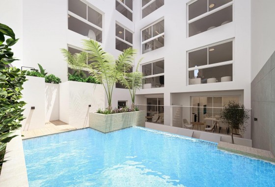 Nouvelle construction - Appartement - Torrevieja - Centro