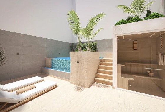 Nouvelle construction - Appartement - Torrevieja - Centro