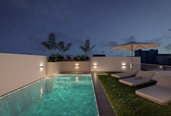 Nouvelle construction - Appartement - Torrevieja - Centro