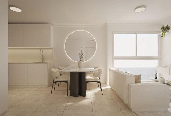 Nouvelle construction - Appartement - Torrevieja - Centro