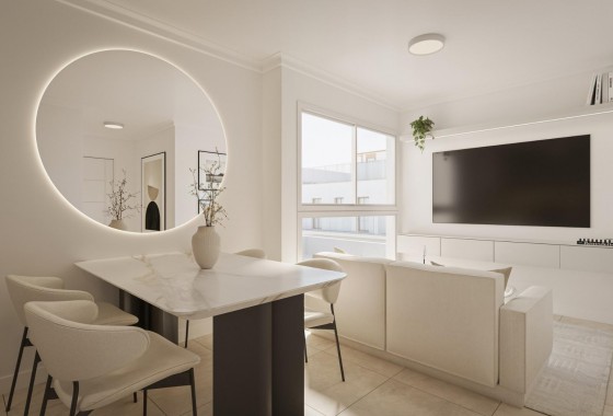Nouvelle construction - Appartement - Torrevieja - Centro