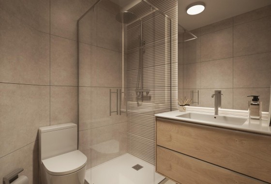 Nouvelle construction - Appartement - Torrevieja - Centro