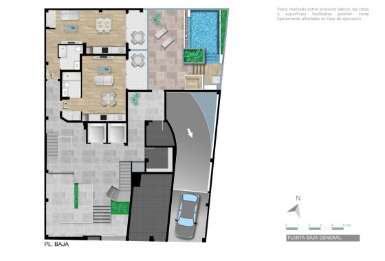 Nouvelle construction - Appartement - Torrevieja - Centro
