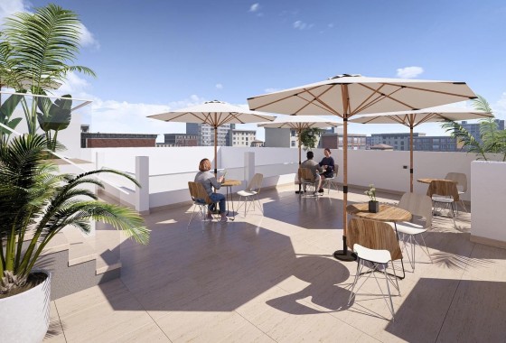 Nouvelle construction - Appartement - Torrevieja - Centro