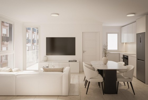 Nouvelle construction - Appartement - Torrevieja - Centro