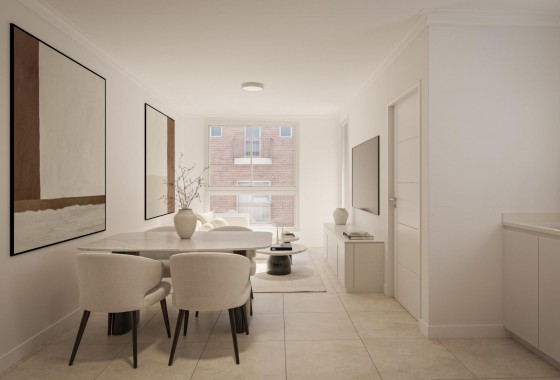 Nouvelle construction - Appartement - Torrevieja - Centro