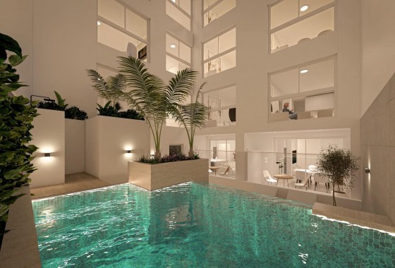 Nouvelle construction - Appartement - Torrevieja - Centro