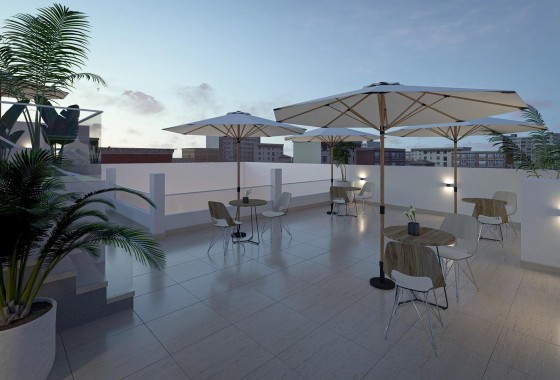 Nouvelle construction - Appartement - Torrevieja - Centro