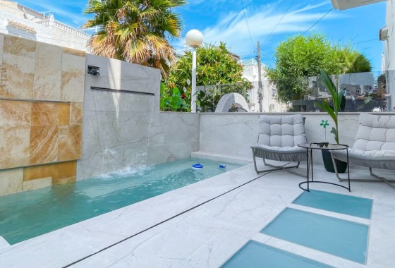 Revente - Maison mitoyenne - Torrevieja - Nueva Torrevieja - Aguas Nuevas