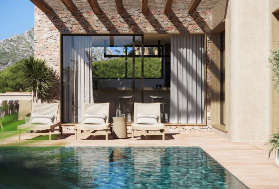 Obra nueva - Chalet - Jávea - Valle del Sol