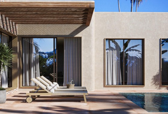 Obra nueva - Chalet - Jávea - Valle del Sol