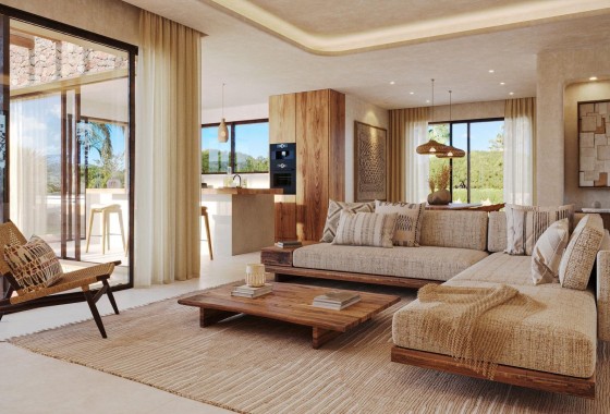 Obra nueva - Chalet - Jávea - Valle del Sol