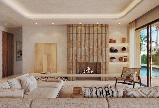 Obra nueva - Chalet - Jávea - Valle del Sol