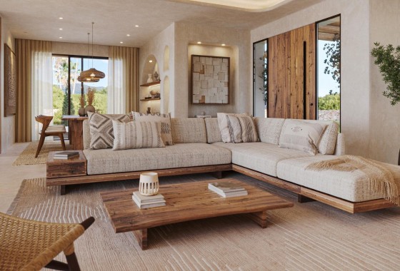 Obra nueva - Chalet - Jávea - Valle del Sol
