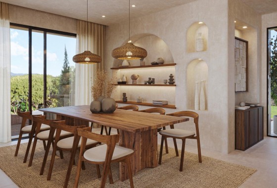 Obra nueva - Chalet - Jávea - Valle del Sol