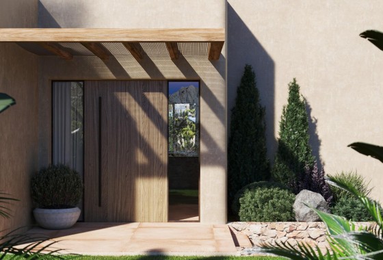 Obra nueva - Chalet - Jávea - Valle del Sol
