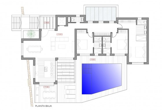 Obra nueva - Chalet - Jávea - Valle del Sol