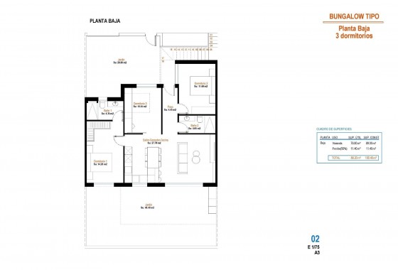 New Build - Bungalow - Alhama de Murcia - Condado de Alhama