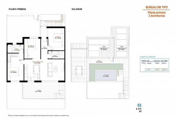 New Build - Bungalow - Alhama de Murcia - Condado de Alhama