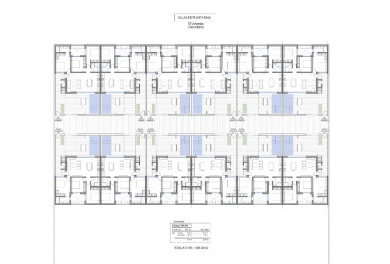New Build - Townhouse - Alhama de Murcia - Condado de Alhama