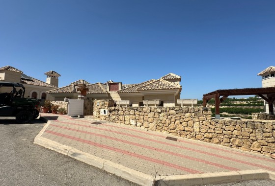 Revente - Semi - Detached Villa - Algorfa - La finca golf