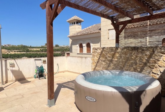 Revente - Semi - Detached Villa - Algorfa - La finca golf