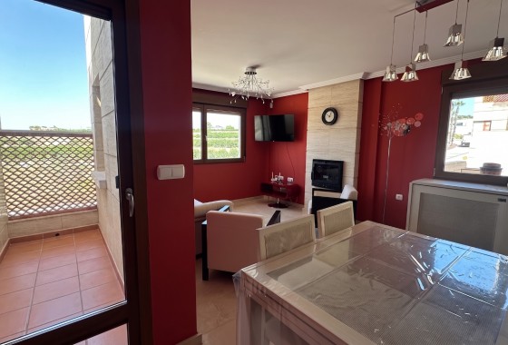Revente - Semi - Detached Villa - Algorfa - La finca golf