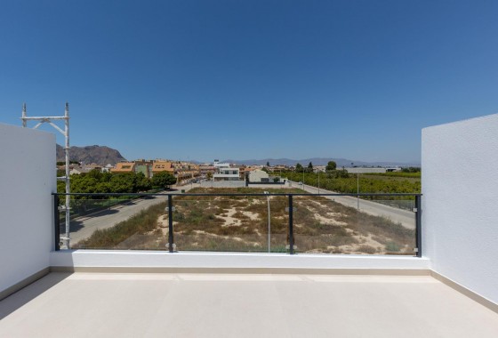 Obra nueva - Chalet - Rafal - pueblo