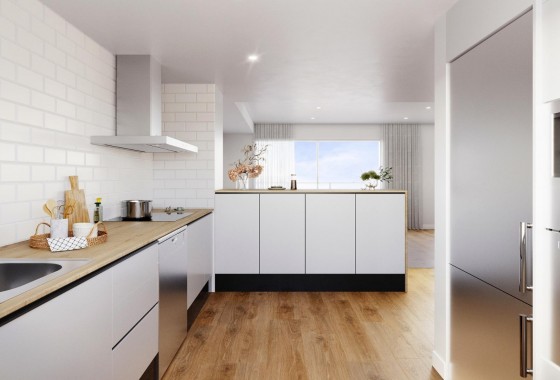 Obra nueva - Apartamento - Monforte del Cid - Font del llop