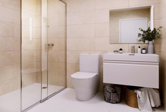 Obra nueva - Apartamento - Monforte del Cid - Font del llop
